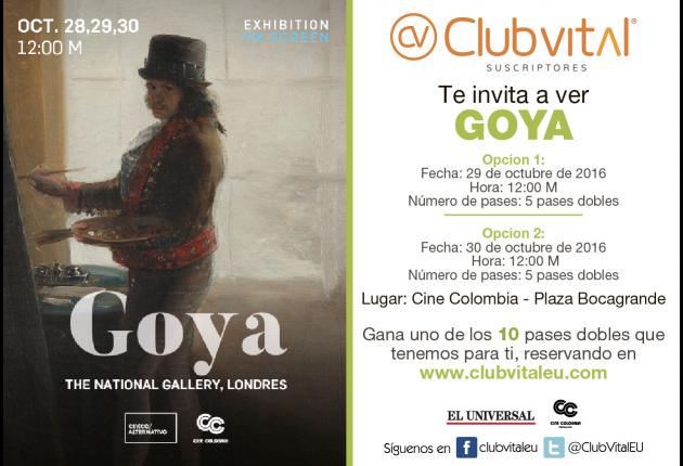 ARTE: GOYA