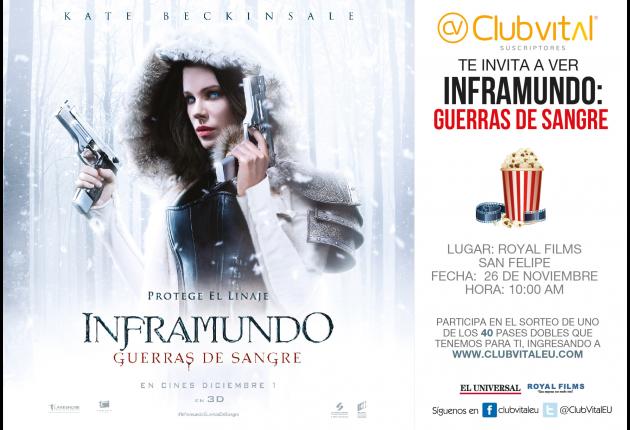 Inframundo: Guerras de Sangre