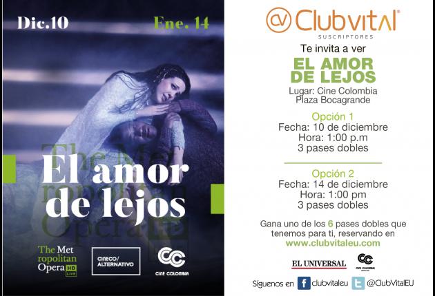 El amor de lejos