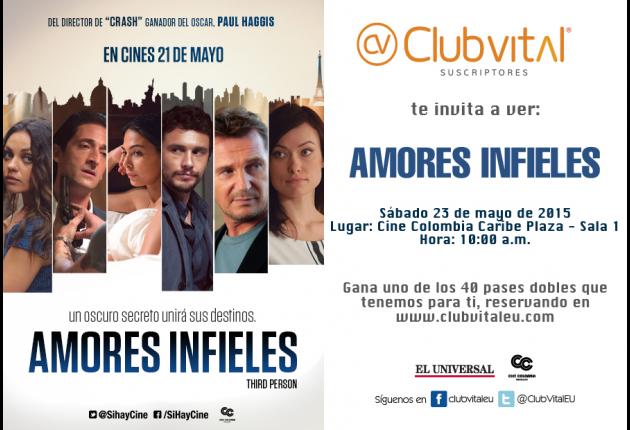 Amores Infieles