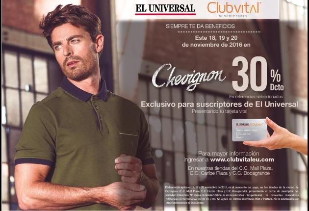 Promoción Chevignon
