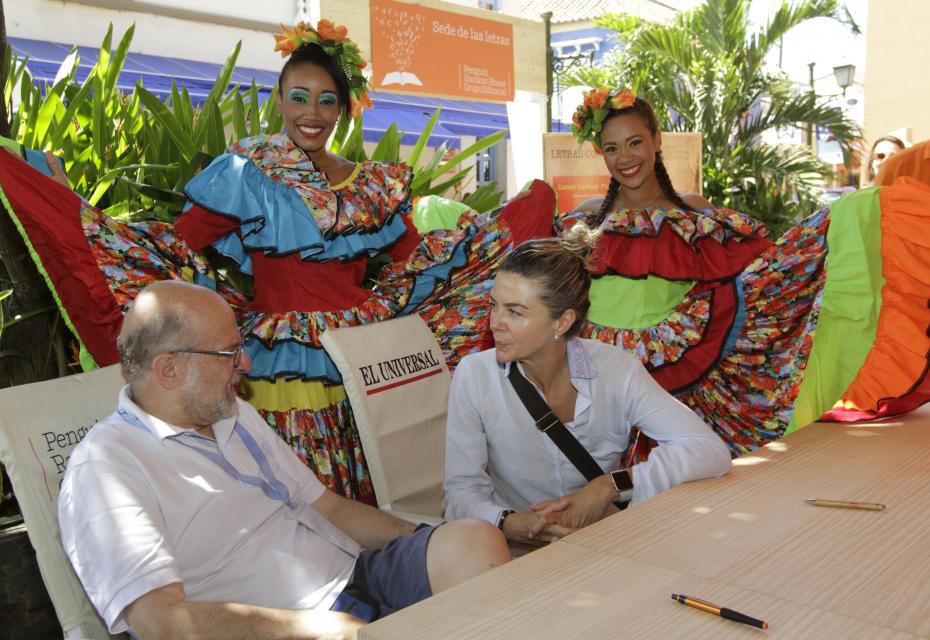 Firma de libros editorial Penguin Random House