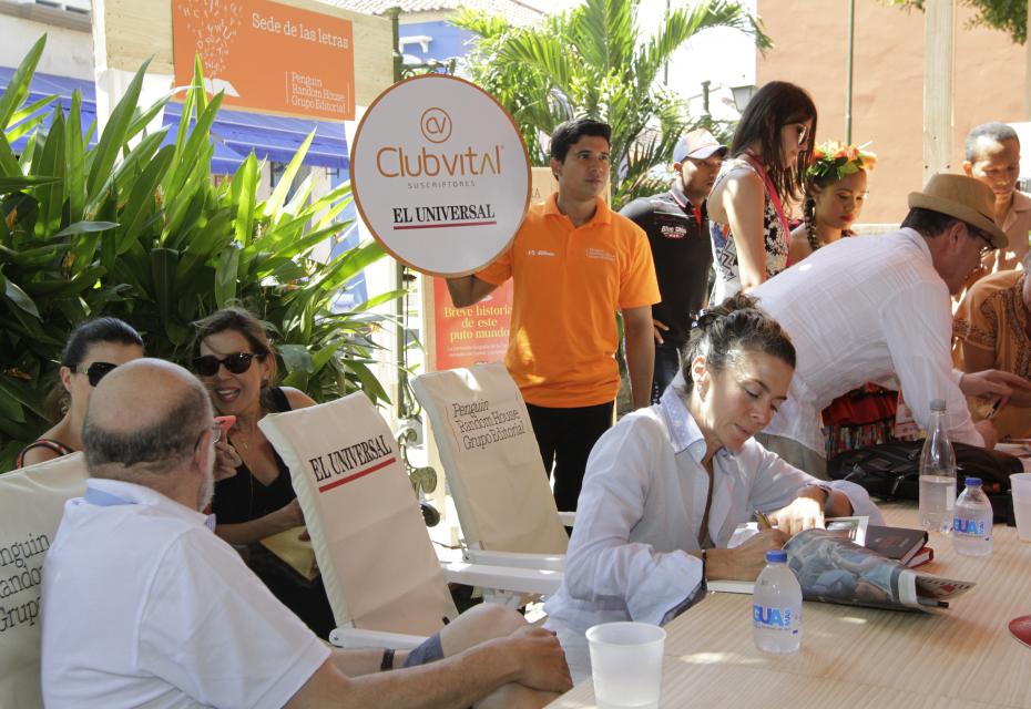 Firma de libros editorial Penguin Random House
