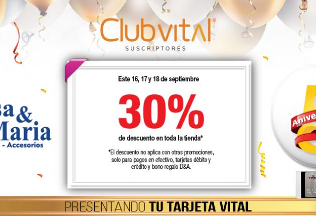 Aniversario Club Vital. Delsa y Ana Maria