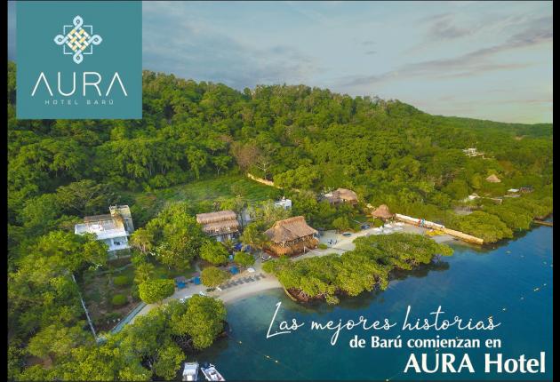 Aura Hotel Barú, resort hotel ubicado en la hermosa Isla de Barú.