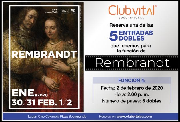 Rembrandt, el maestro de la luz.