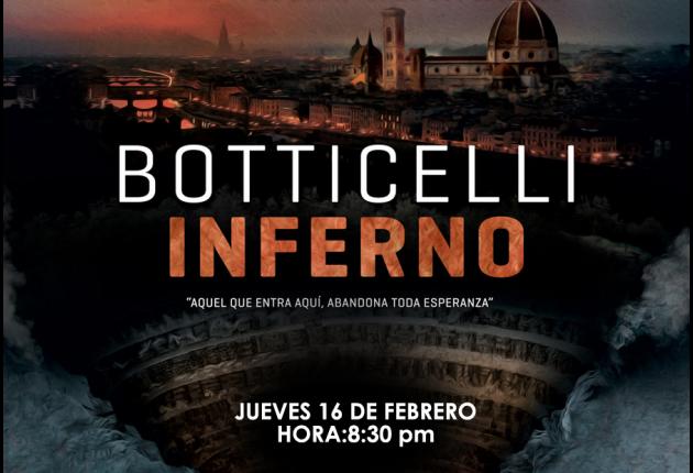 Función: Botticelli Inferno