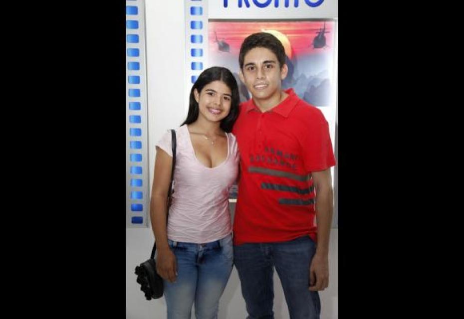 Nataly Florian y Daniel Garavito