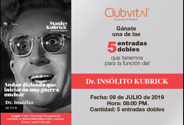 Promoción Función Dr. Insólito Kubrick - Julio 9/19