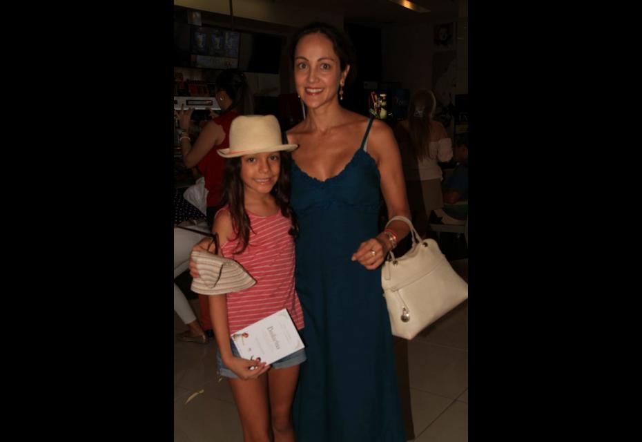 Angela María Gómez y María Quarta