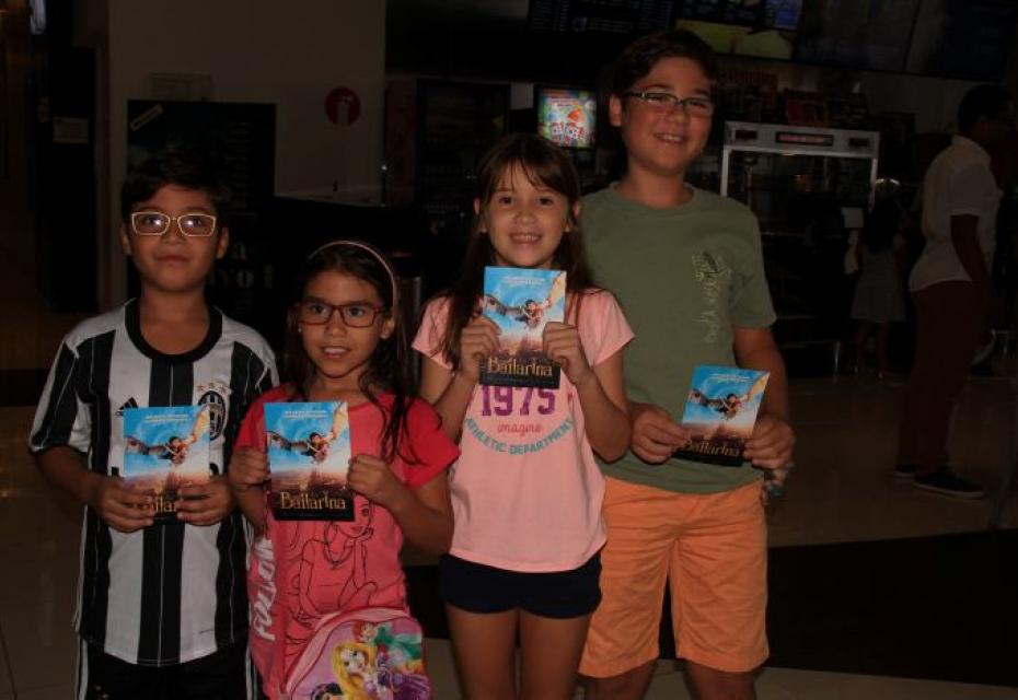 Eduardo Cubaque, Laura Cubaque, Ana Sofia y Nicolas Toro