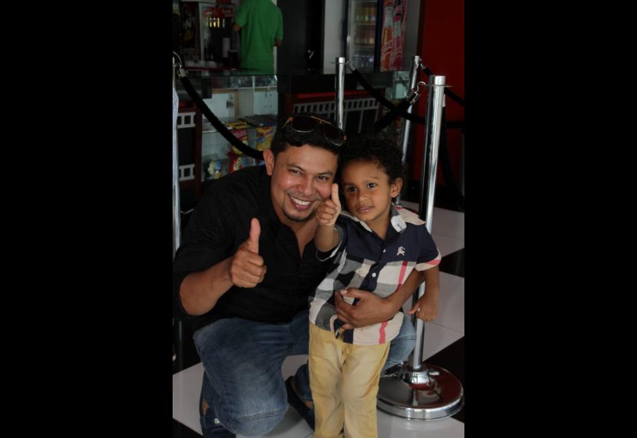 Luis Alfredo Díaz y Juan Lucas Díaz