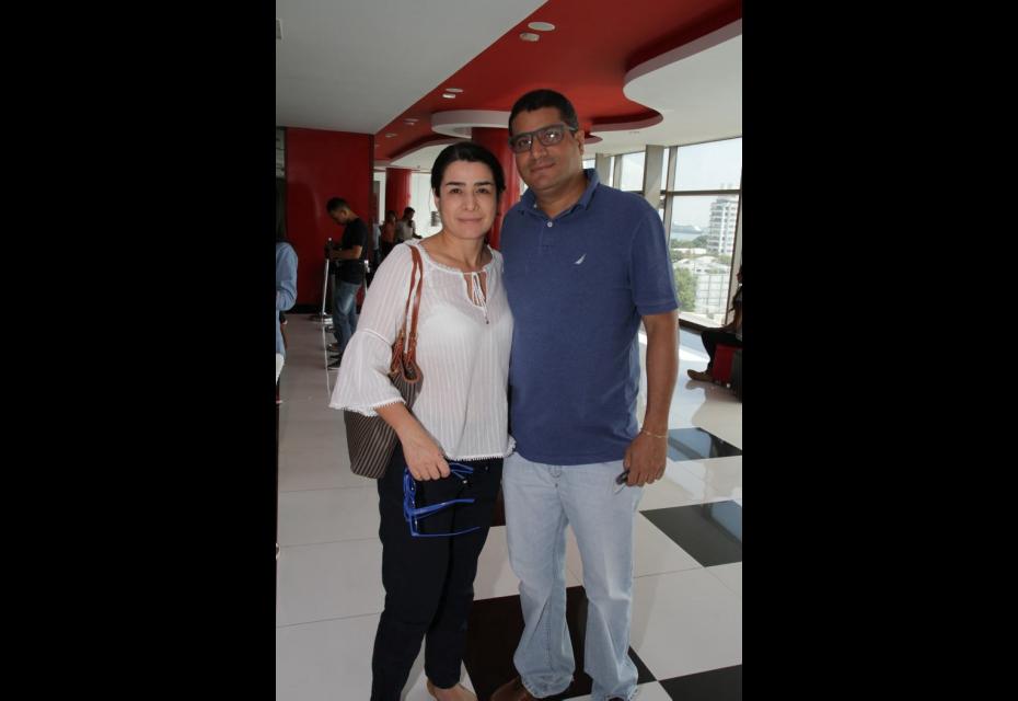 Heizel Ruiz y Hector Díaz 