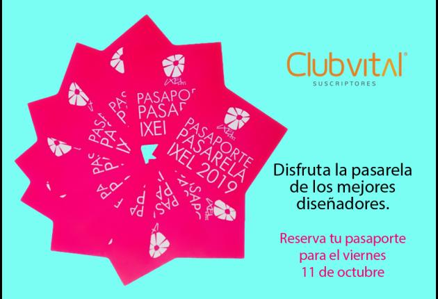 Pasaporte pasarela Ixel 2019