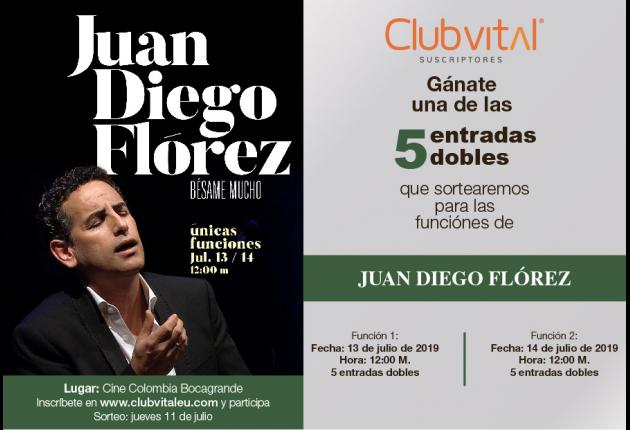Promoción Función Juan Diego Flórez - Julio 14/19