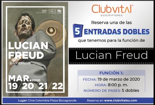 Promoción para la función Lucian freud - 19 marzo/20