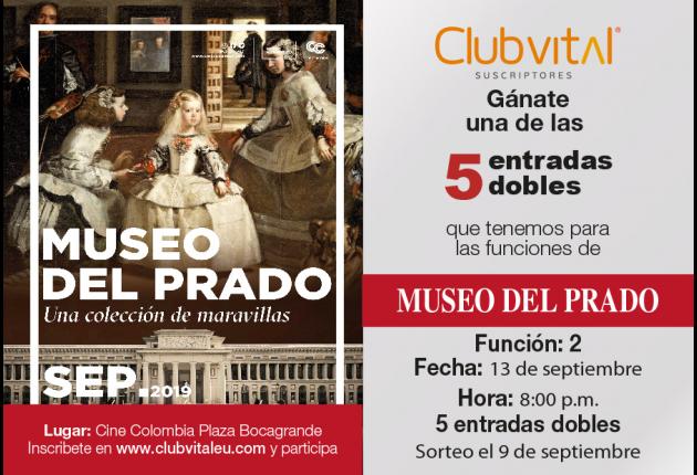 Promoción función Museo del prado - 13 de septiembre