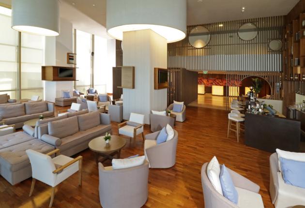 Oceanika Lounge del hotel Intercontinental Cartagena