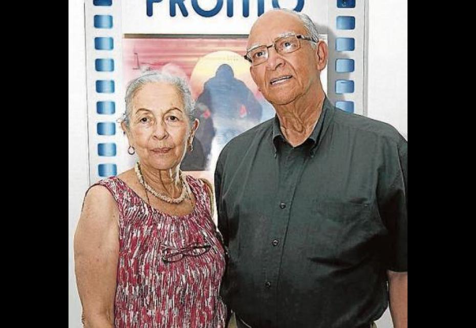 Martha de Gómez y Germán Gómez