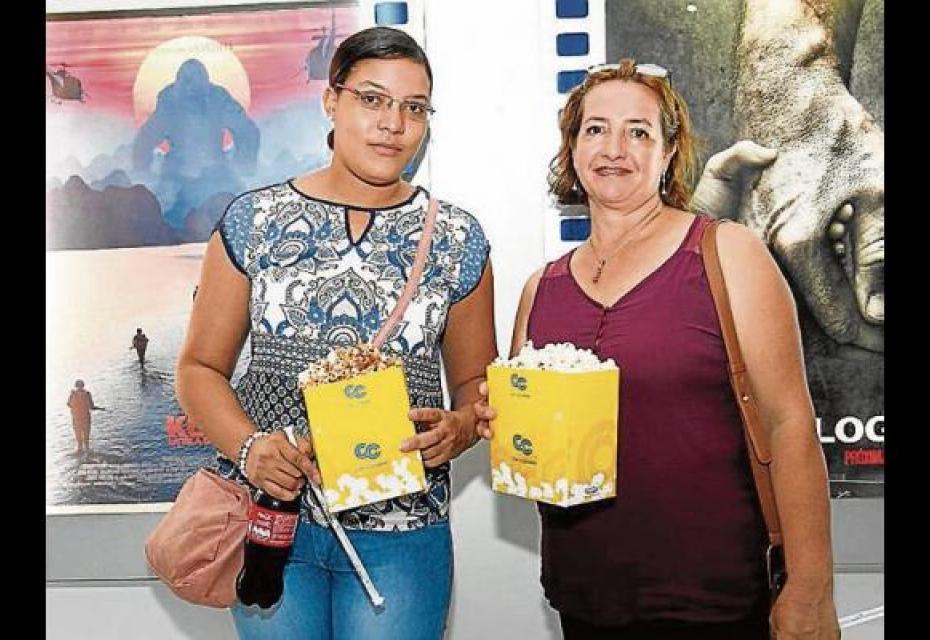 Kelly Herrera y Rosalba Melo