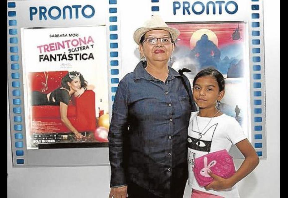 Delia Vidal y Delia Pérez
