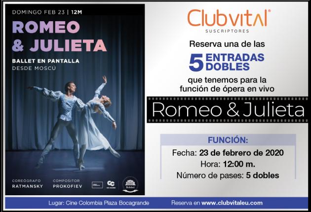Romeo & Julieta,  Ballet